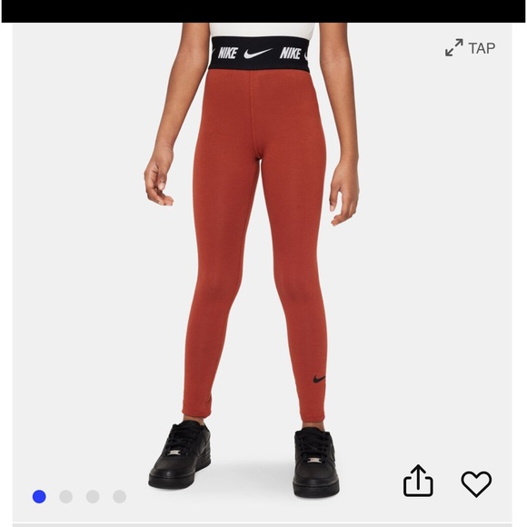 Nike Other - Kids' Sportswear Favorites Leggings (Older Kids)